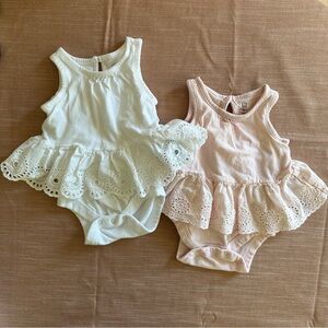 Baby Gap Eyelet One-Piece Dresses - Infant